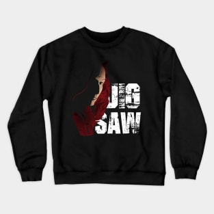 John Kramer (JigSaw) Fan Art Crewneck Sweatshirt